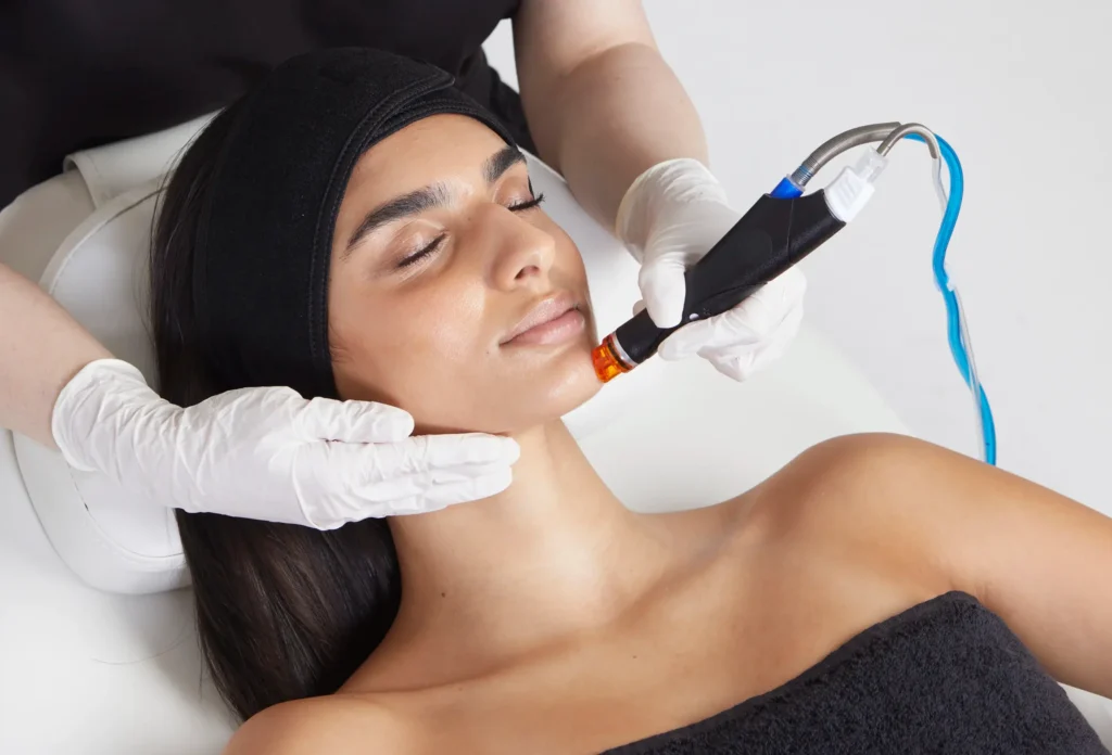 AVA Treatment für Gesicht im Kosmetikstudio Nunchi Beauty in Bruchköbel